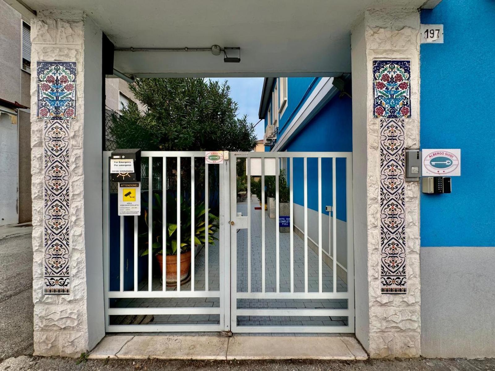Hotel Guidi Μέστρε Εξωτερικό φωτογραφία