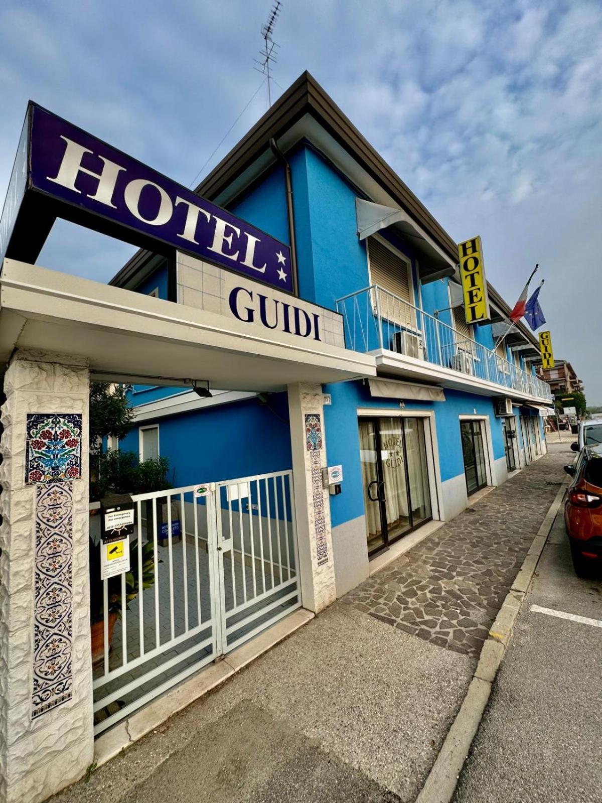 Hotel Guidi Μέστρε Εξωτερικό φωτογραφία