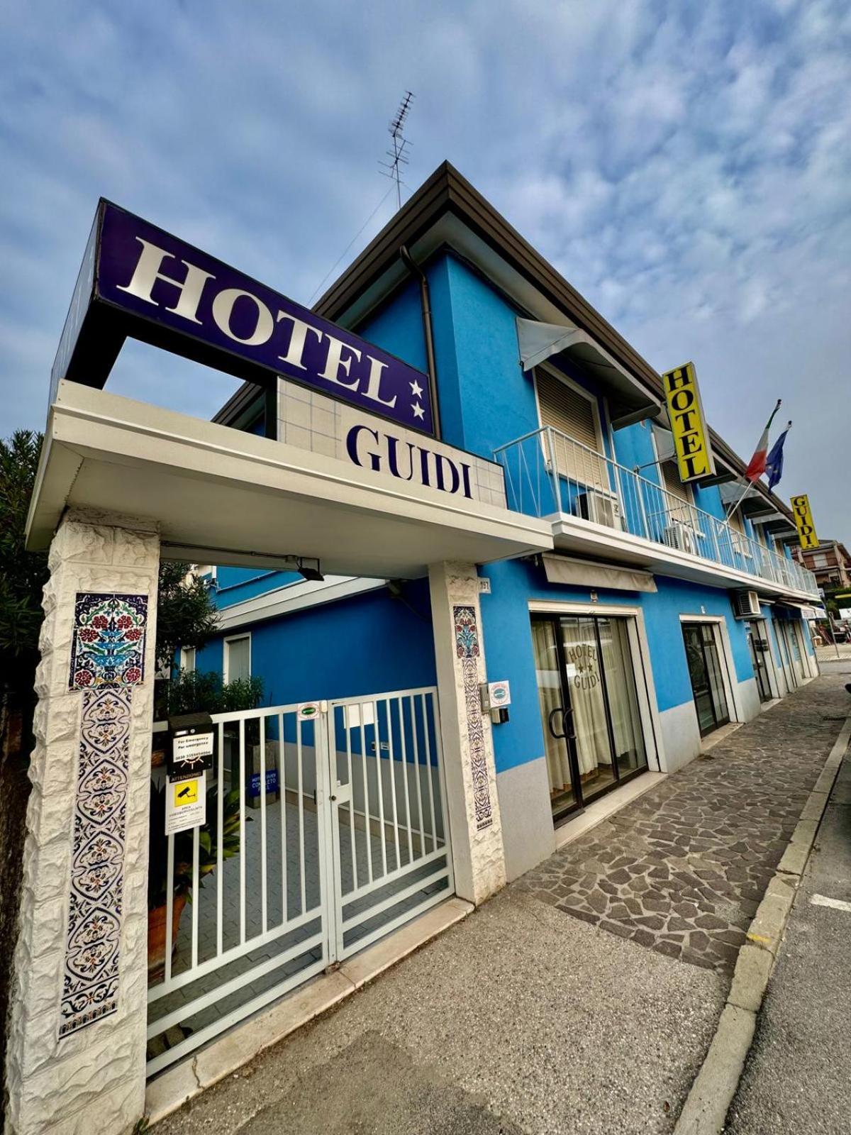 Hotel Guidi Μέστρε Εξωτερικό φωτογραφία